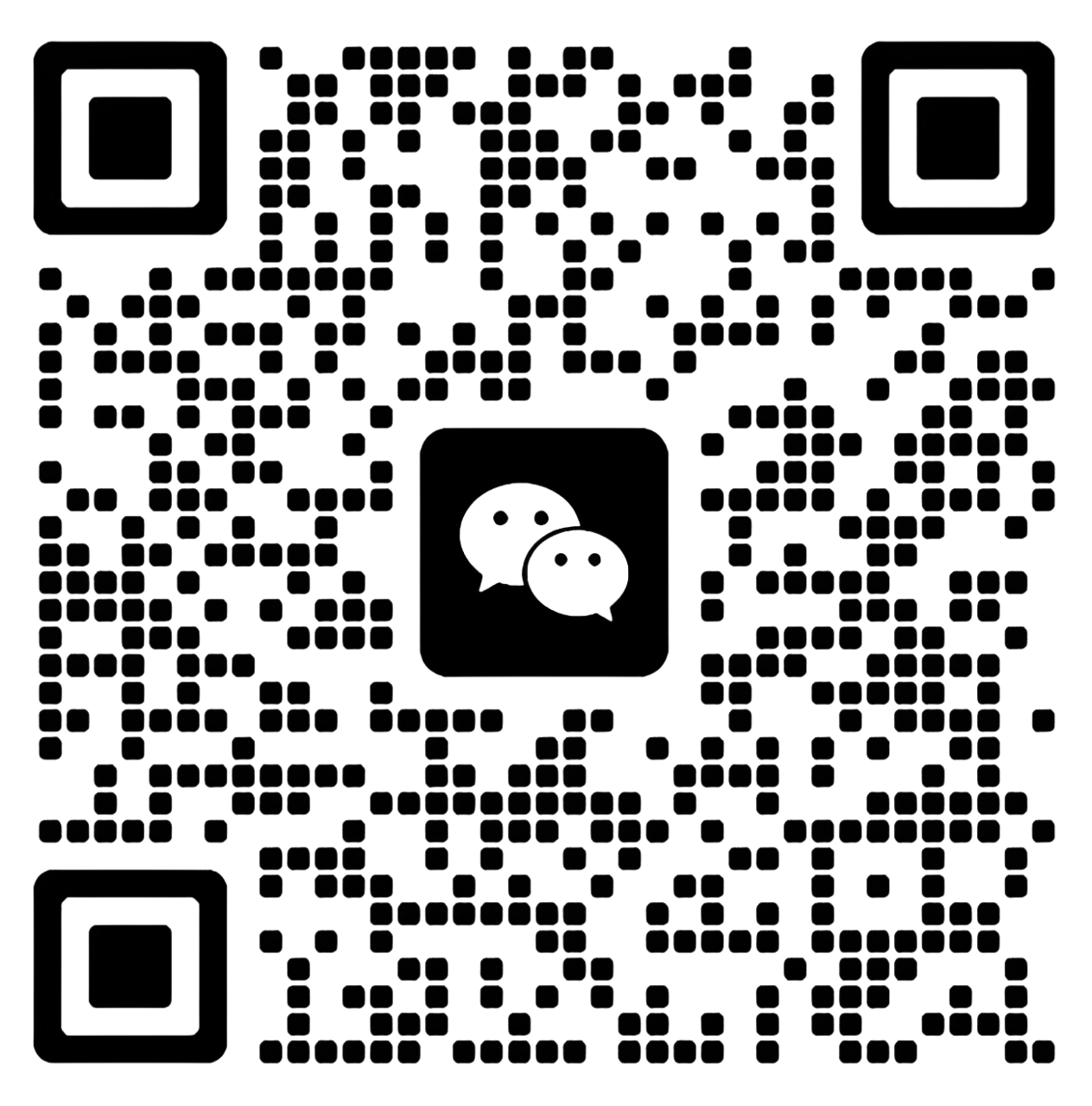 可定跨境微信二维码
